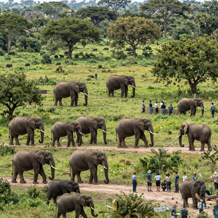 Iniziative Globali per Salvare gli Elefanti: Sfide e Soluzioni Efficaci