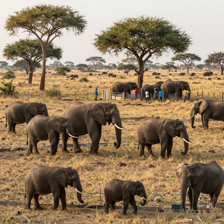 Come Aiutare la Conservazione degli Elefanti: Azioni per Proteggere Specie e Comunità
