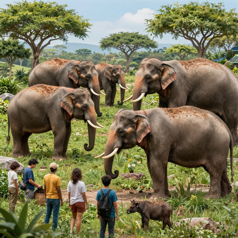 Progetti di Salvataggio Elefanti: Successi Globali per Proteggere la Specie