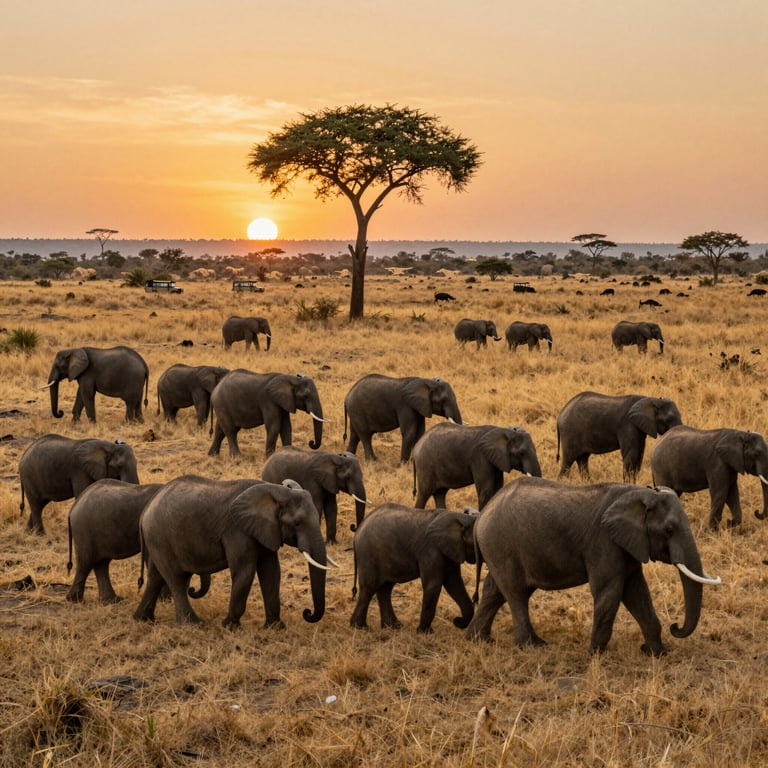Importanti Iniziative per Proteggere gli Habitat Naturali degli Elefanti nel Mondo
