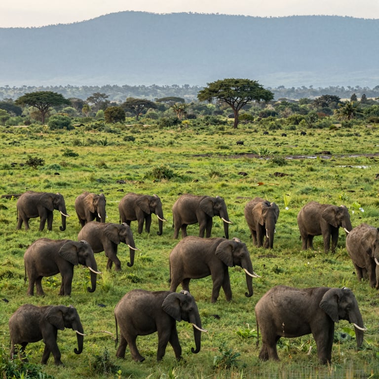 Strategie Evolutive per la Conservazione degli Elefanti con Impatto Duraturo