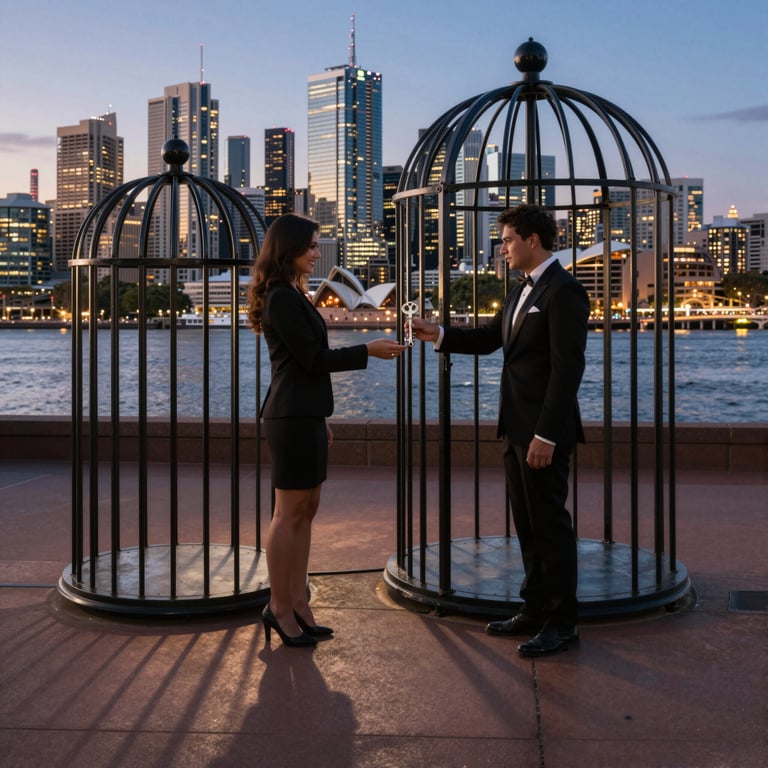Australia's Rising Chastity Keyholding Scene: Latest Cock Cage News for Enthusiasts