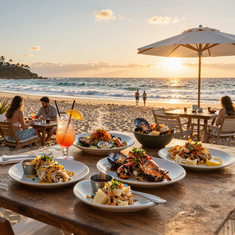 Why 12 Rocks Beach Bar Leads Australian Beach Clubs with Best Cocktails and Fresh Seafood