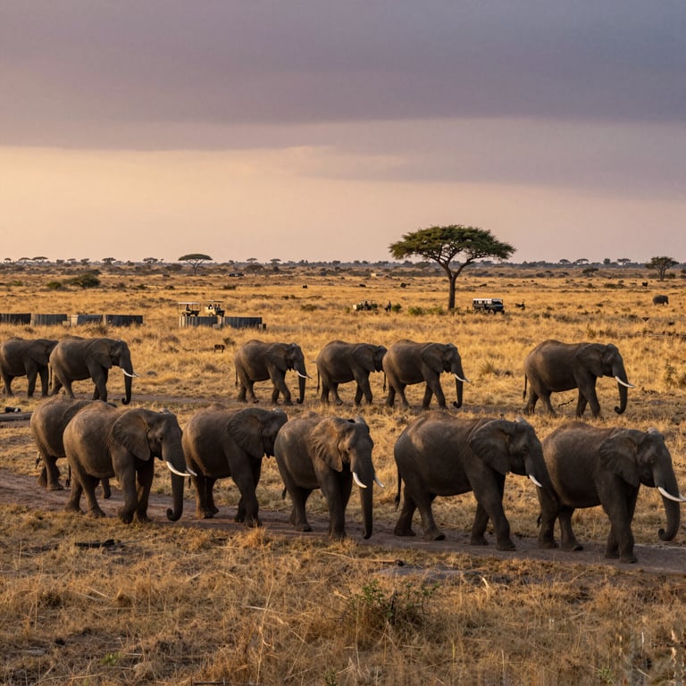 La Protezione degli Elefanti: Strategie per Salvaguardare la Loro Sopravvivenza