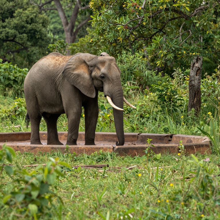 Nuove Salvaguardie Habitat per Elefanti Africani dal Servizio USA