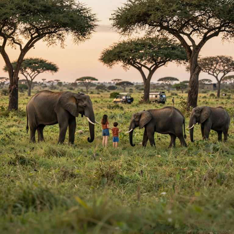 Guida Turistica Sostenibile per Elefanti: Esplora Senza Danneggiare