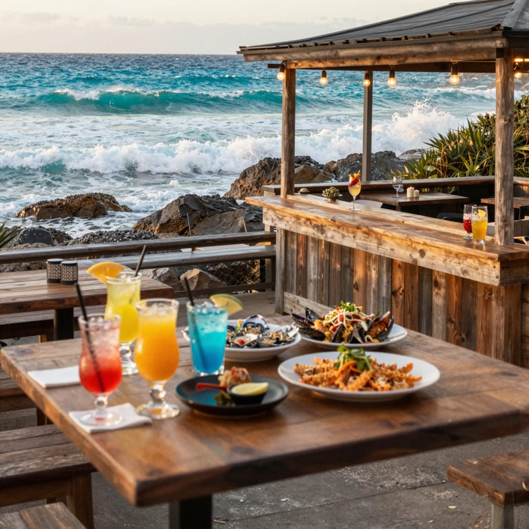 Discover 12 Rocks Beach Bar: Premier Australian Coastal Spot for Cocktails and Seafood Delights