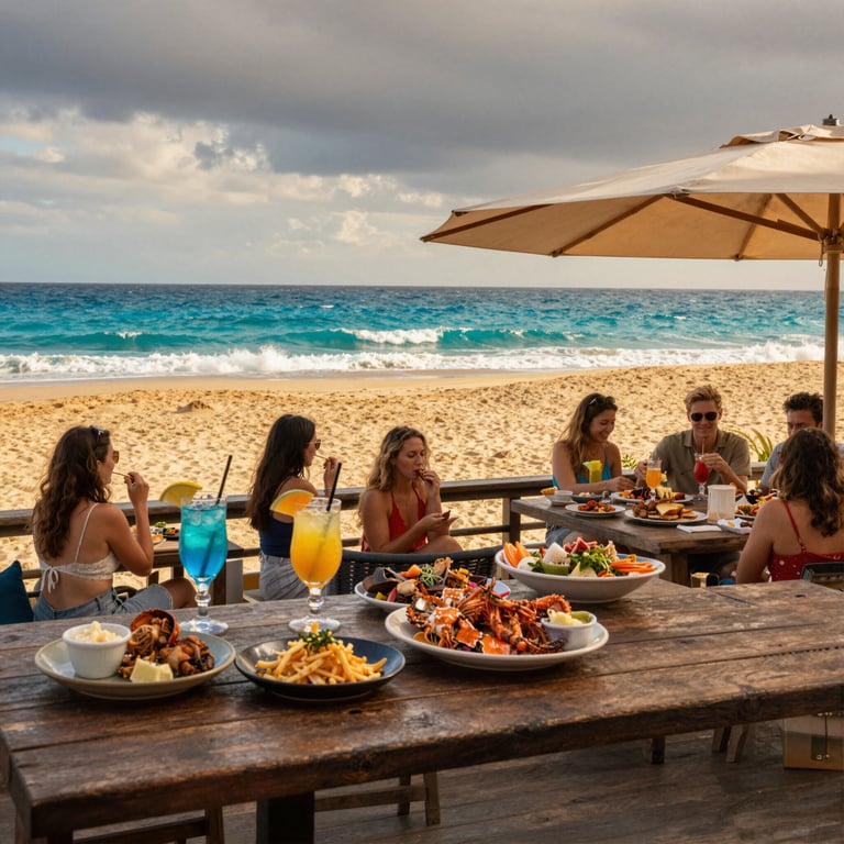 Discover 12 Rocks Beach Bar: Australia's Premier Coastal Gem for Cocktails and Fresh Seafood