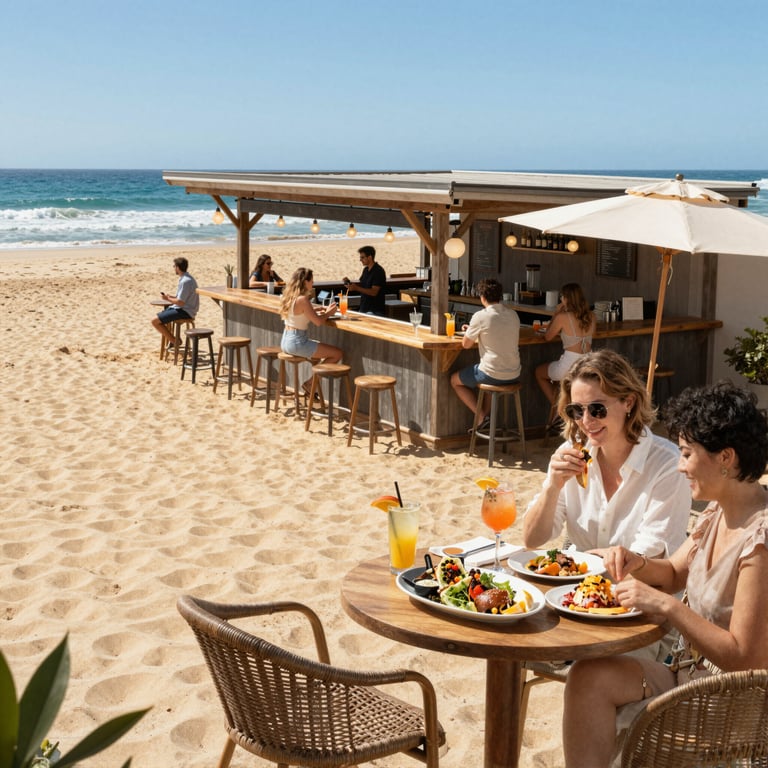 2026 Reviews Spotlight: Why 12 Rocks Tops Best Beach Bars with Fresh Seafood and Cocktails
