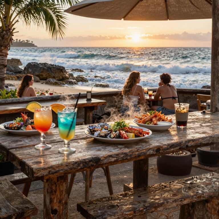 12 Rocks Beach Bar: Australia's Ultimate Coastal Club for Best Cocktails and Seafood Delights