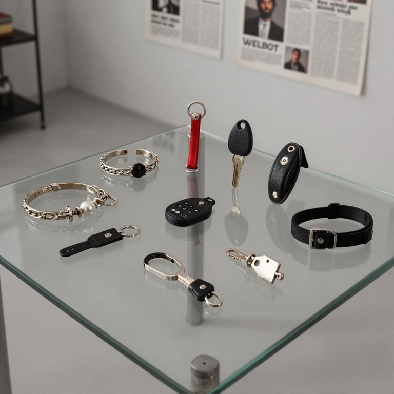 Breaking BDSM Chastity News: Enthusiast Insights on Keyholding Trends and Devices