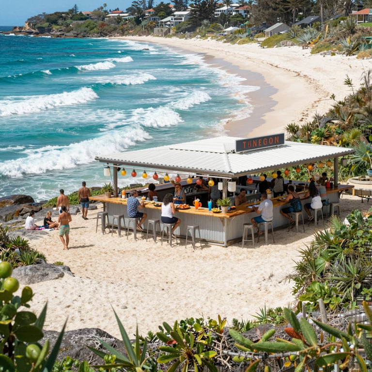 Top Beach Bar Reviews: 12 Rocks Leads with Best Australian Cocktails and Seafood
