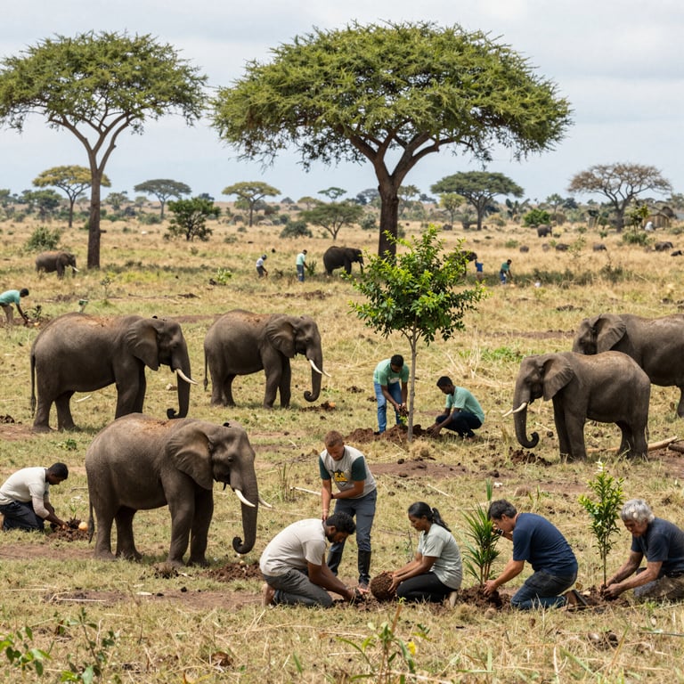 Modi Efficaci per Contribuire alla Protezione degli Elefanti