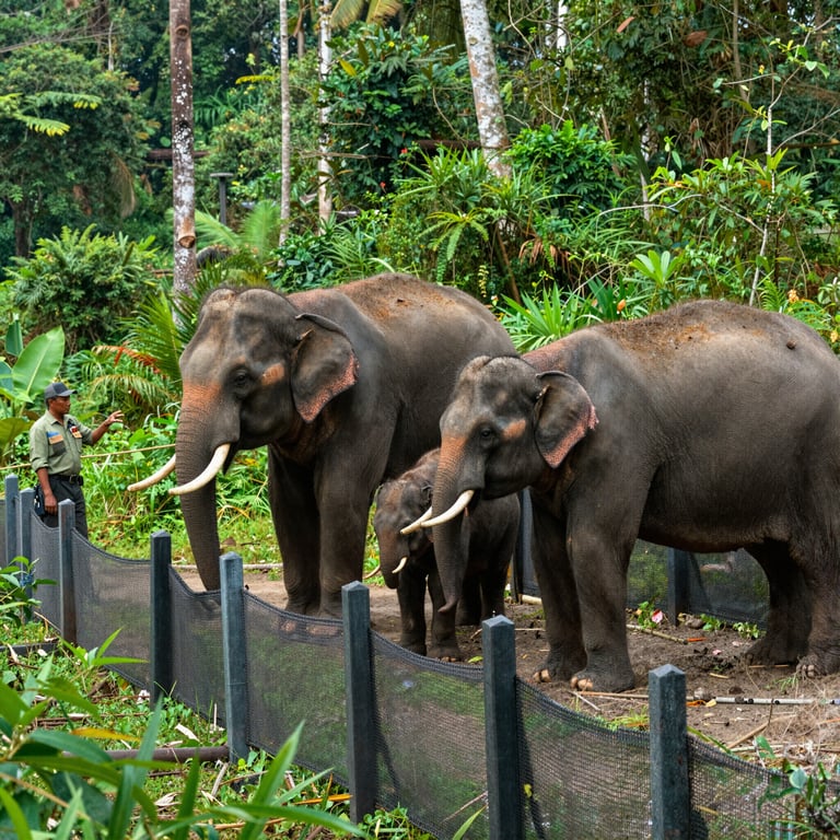 L'Indonesia avanza nella tutela degli elefanti con nuove misure protettive