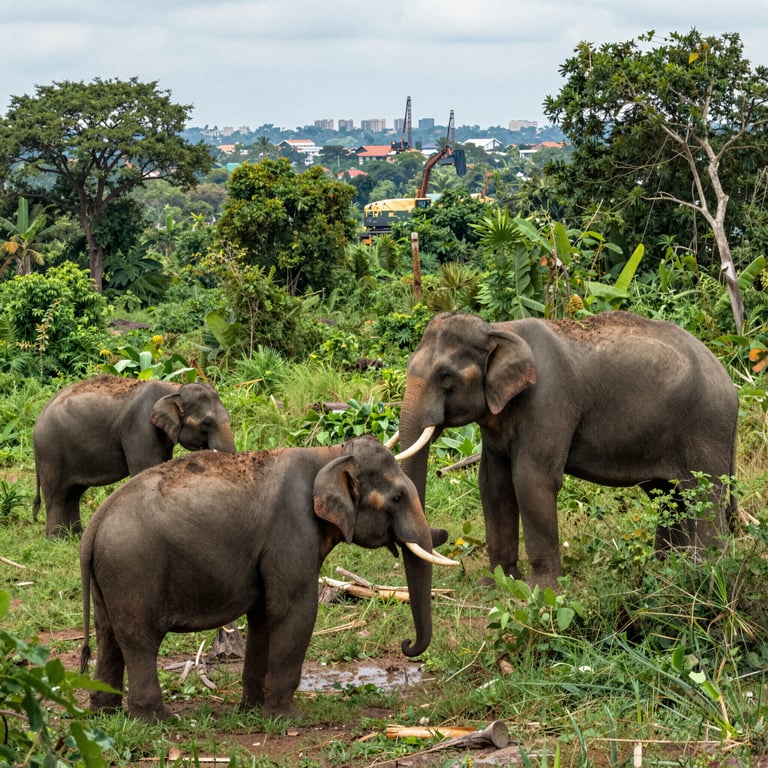 Appello Urgente: Proteggere Habitat Naturali per Salvare Elefanti Endangerati dall'Estinzione