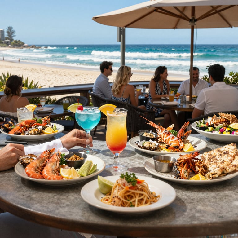 12 Rocks Beach Bar: Australia's Premier Coastal Club for Signature Cocktails and Fresh Seafood