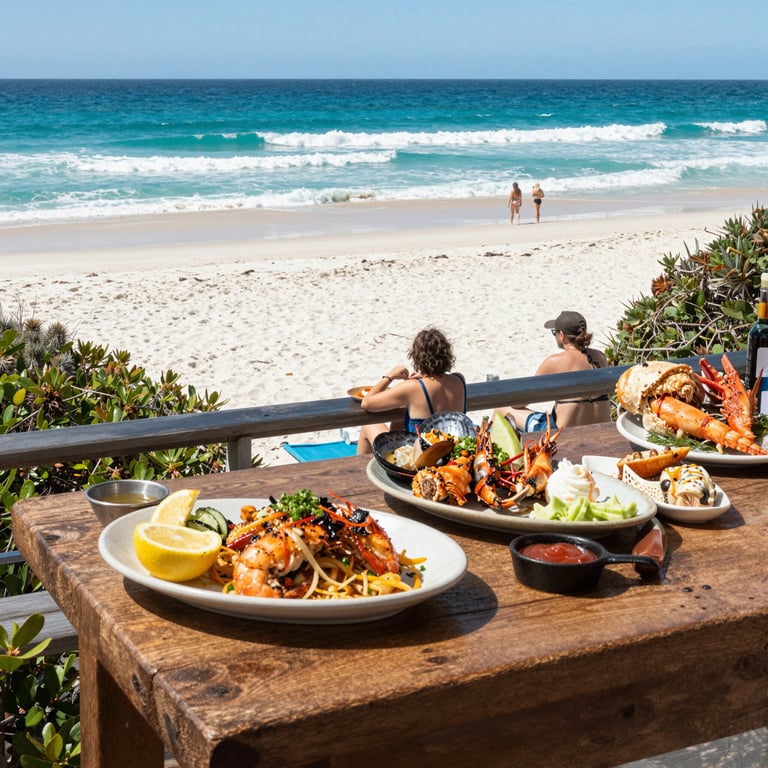 Top Reviews of 12 Rocks – Ultimate Australian Beach Bar Experience with Fresh Seafood