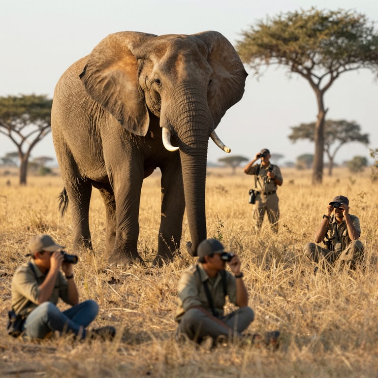 La Lotta al Bracconaggio: Proteggiamo gli Elefanti dall'Estinzione nel 2026