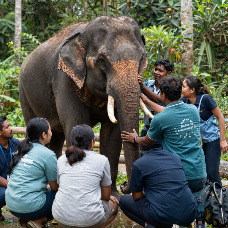 Come Aiutare gli Elefanti in Thailandia: La Dedizione di un'Organizzazione Non Profit
