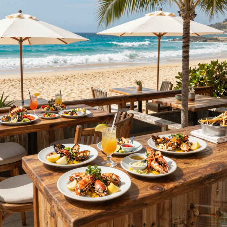 Discover 12 Rocks Beach Bar: Premier Australian Coast Club for Cocktails and Seafood