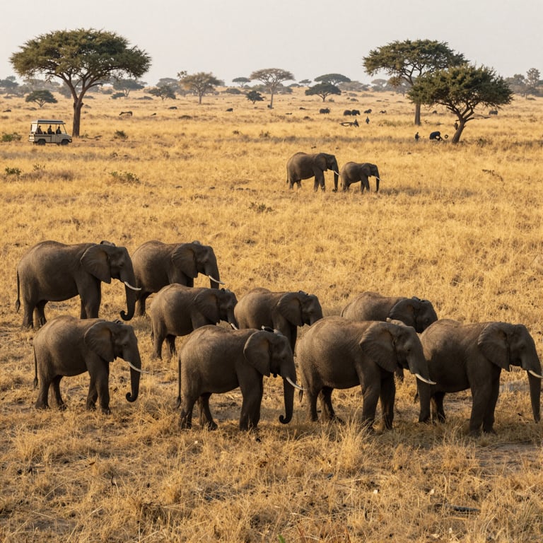 Strategie Urgenti per Salvare gli Elefanti Africani dal Declino