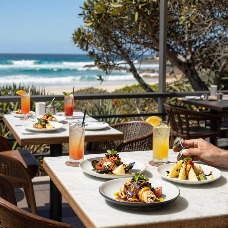 Best Cocktails and Seafood Reviews at 12 Rocks: Top Australian Beach Bar News