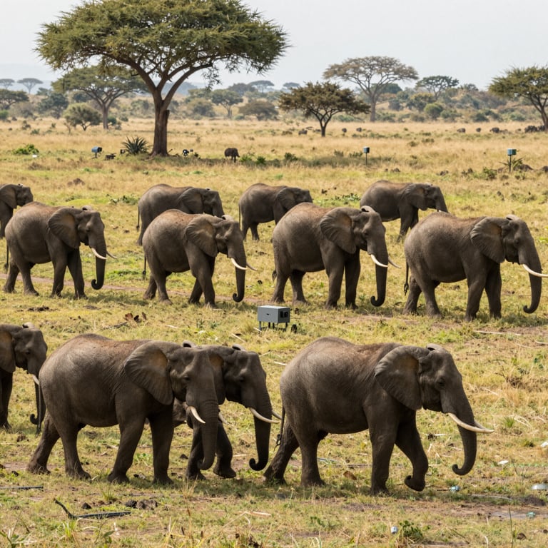 Strategie Innovative per la Salvaguardia degli Elefanti nel Mondo