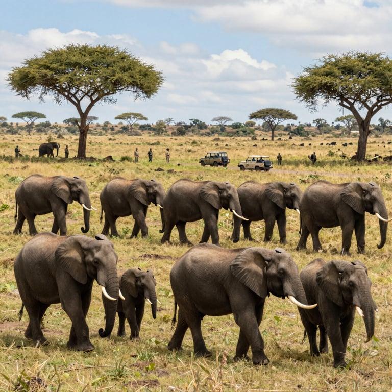 Aggiornamento 2026: Sforzi Globali contro il Bracconaggio per Salvare gli Elefanti