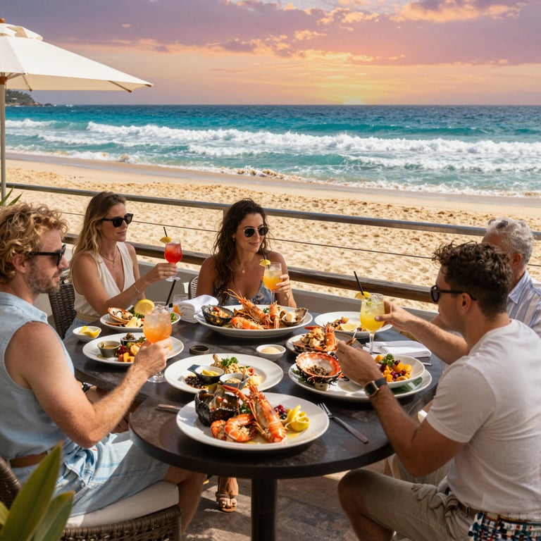12 Rocks Beach Bar Reviews: Top Australian Coastal Club for Premium Cocktails and Seafood