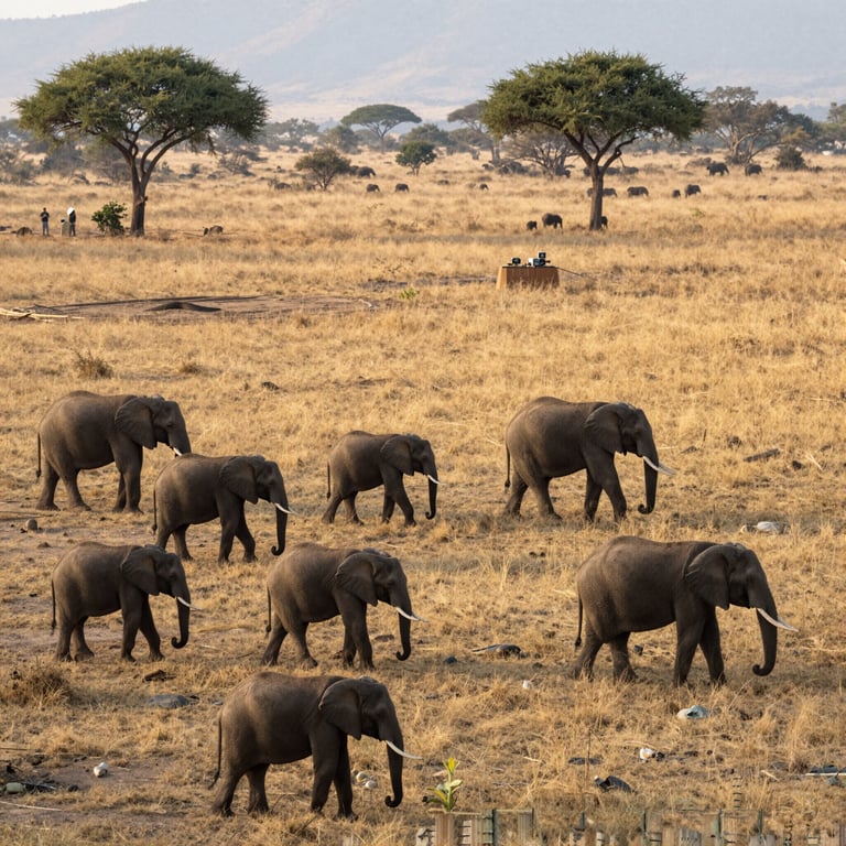 Le Ultime Notizie sulla Conservazione degli Elefanti nel 2026: Proteggere Habitat Selvatici