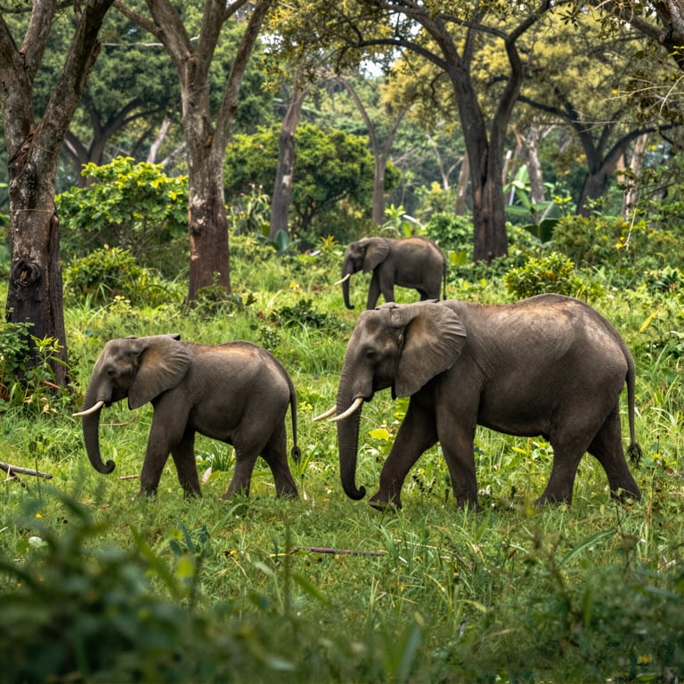 Elefanti protetti rimodellano foreste africane: lodi alla salvezza ma allarmi per umani e ecosistemi