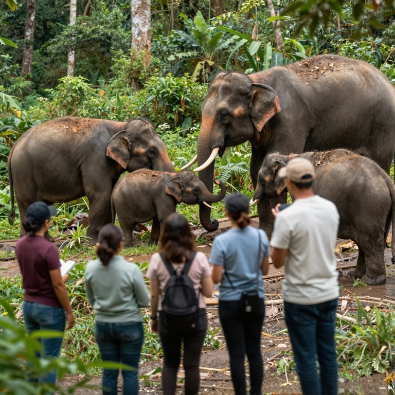 Iniziative Globali per Salvare gli Elefanti e Preservare il Loro Habitat Naturale