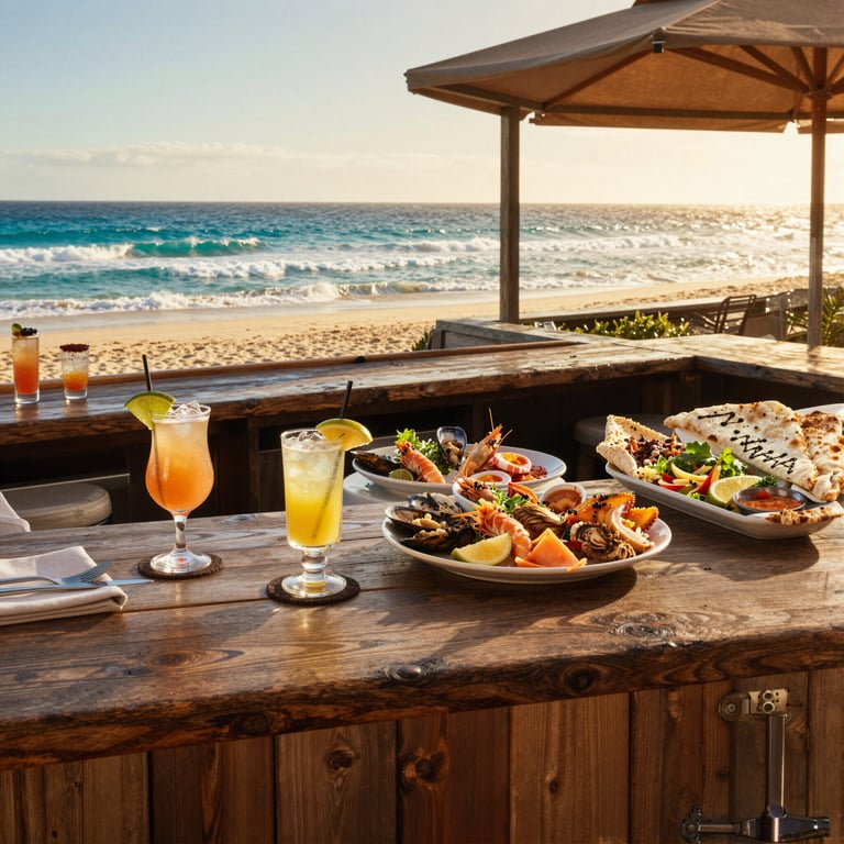 Discover 12 Rocks Beach Bar: Australia's Top Coastal Club for Premium Cocktails and Fresh Seafood
