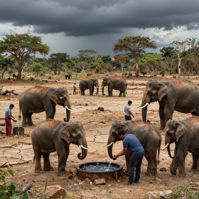 Gli Elefanti Selvatici: Come Salvarli dalle Minacce Ambientali Attuali