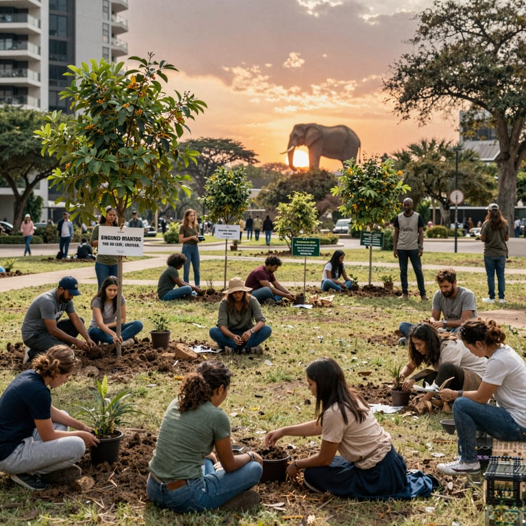 Come Aiutare gli Elefanti nella Tua Comunità Quotidiana