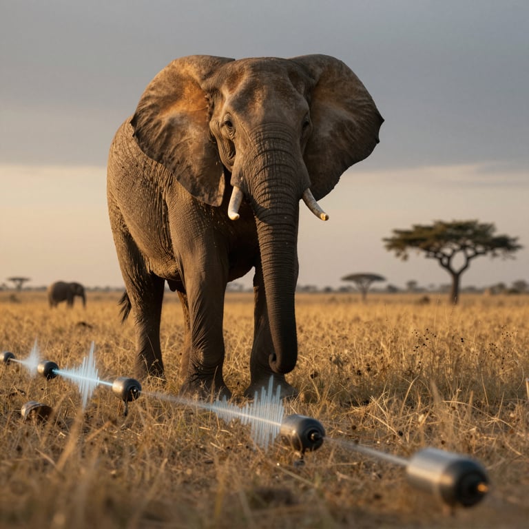Come il Suono Innovativo Protegge gli Elefanti dal Bracconaggio Selvaggio