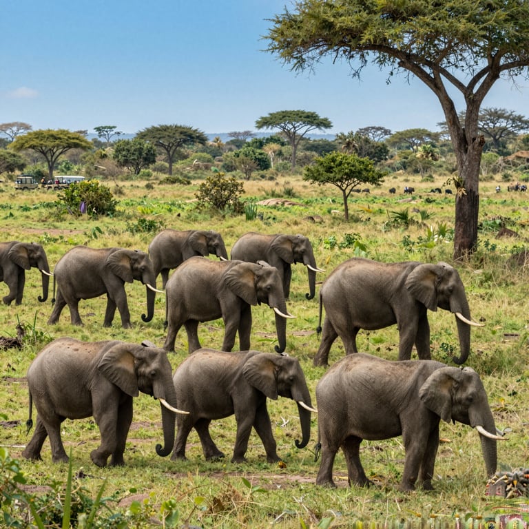 Protezioni Rinforzate per Elefanti Africani: Trionfo Conservazionista dal Servizio Fauna USA nel 2026