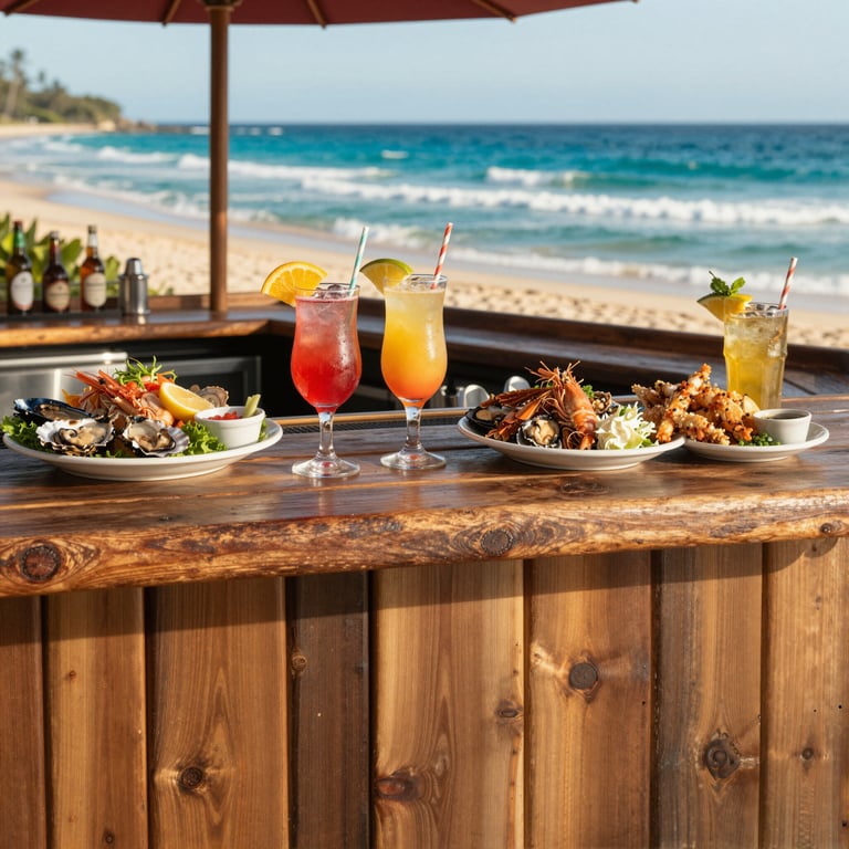 Best Beach Clubs Australia: 12 Rocks Beach Bar's Ultimate Cocktails and Seafood Experience