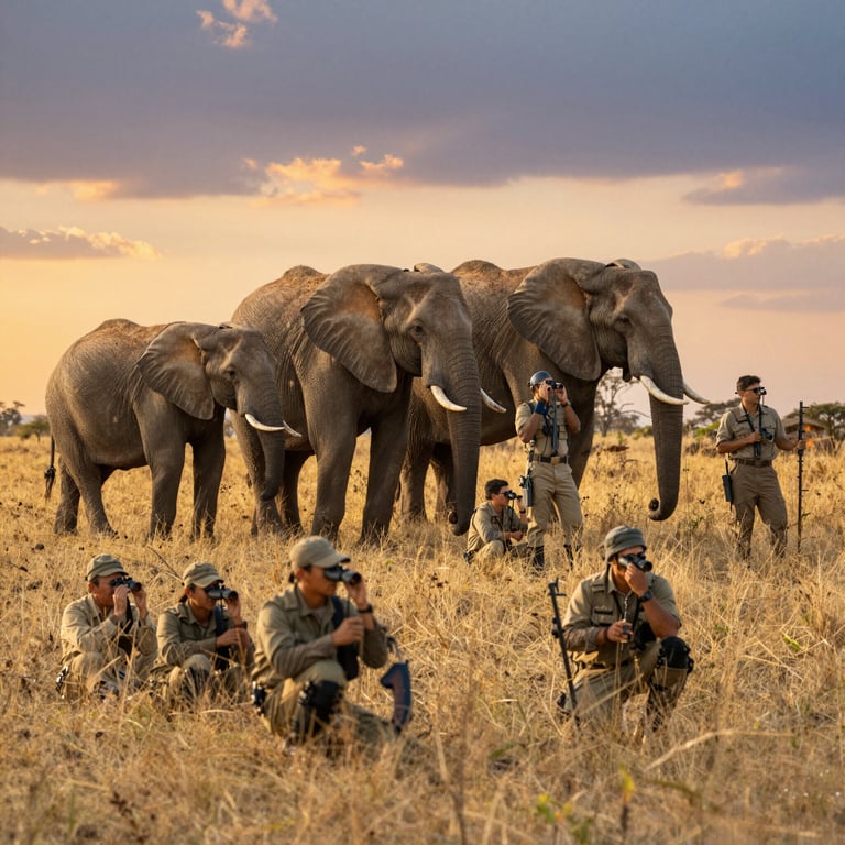Come DSWF Sta Salvando Gli Elefanti Dal Bracconaggio Selvaggio