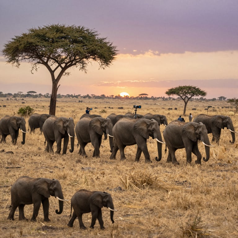 Le Iniziative Globali per Proteggere gli Elefanti dalla Estinzione