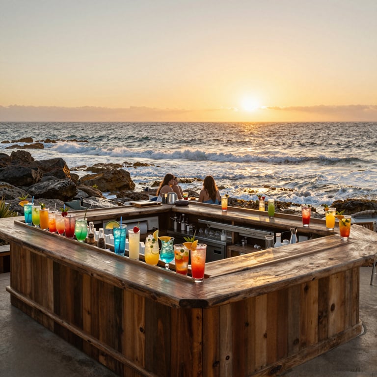 Discover the Best Cocktails at 12 Rocks Beach Bar on Australia's Coast in 2026