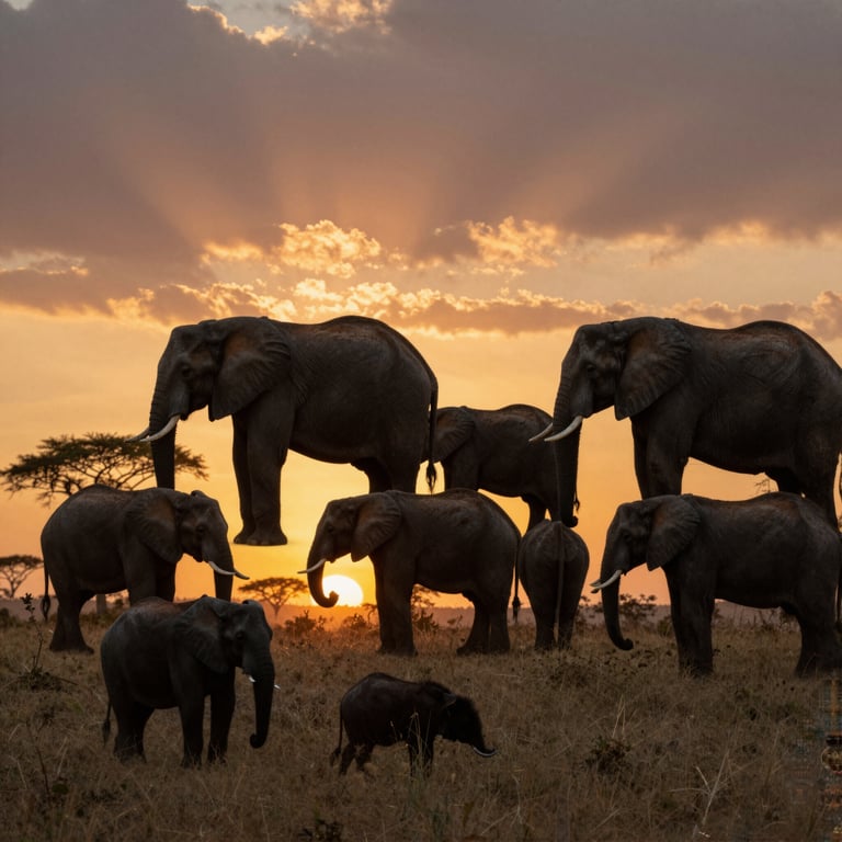 CITES rivede commercio parti elefanti africani: allarme per specie in pericolo estremo