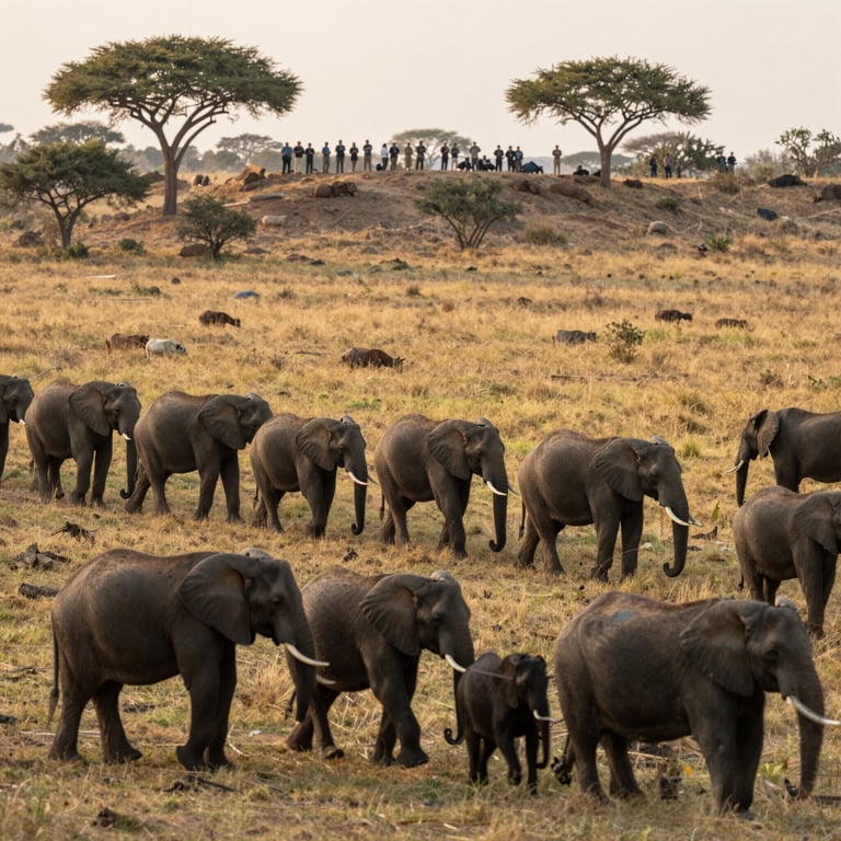 Sforzi Globali per la Conservazione degli Elefanti: Combattere il Bracconaggio e Salvare gli Habitat nel 2026
