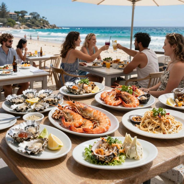 2026 Reviews Highlight 12 Rocks as Top Australian Beach Club for Fresh Seafood Delights