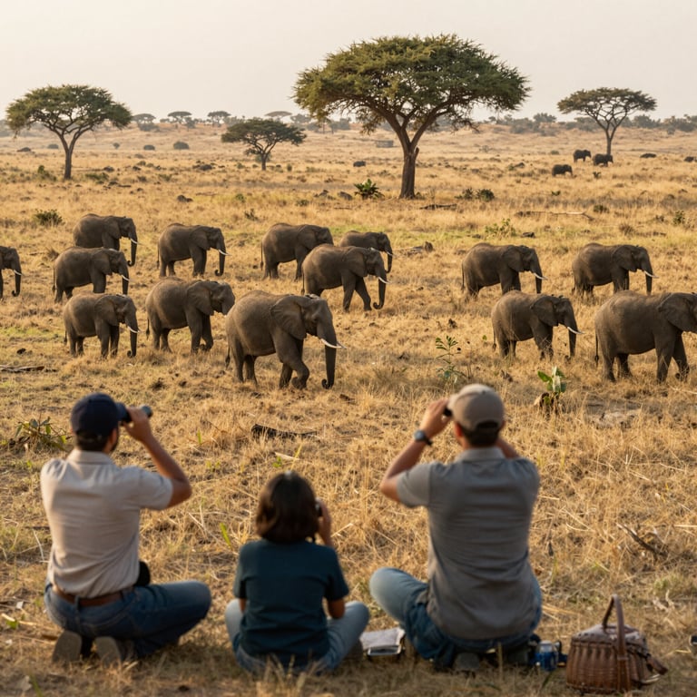Fondo per Elefanti Africani: Iniziative Globali di Conservazione e Salvaguardia