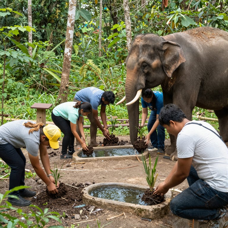 Come Aiutare gli Elefanti in Pericolo con Donazioni e Azioni Concrete