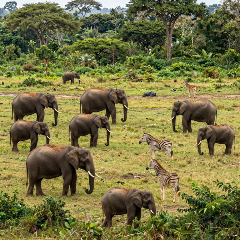 Iniziative Mondiali per Proteggere gli Elefanti e il Loro Habitat Naturale