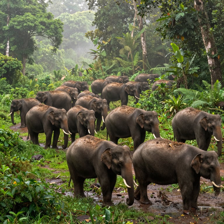 Progetti WWF per Proteggere Elefanti e Foreste nel 2026