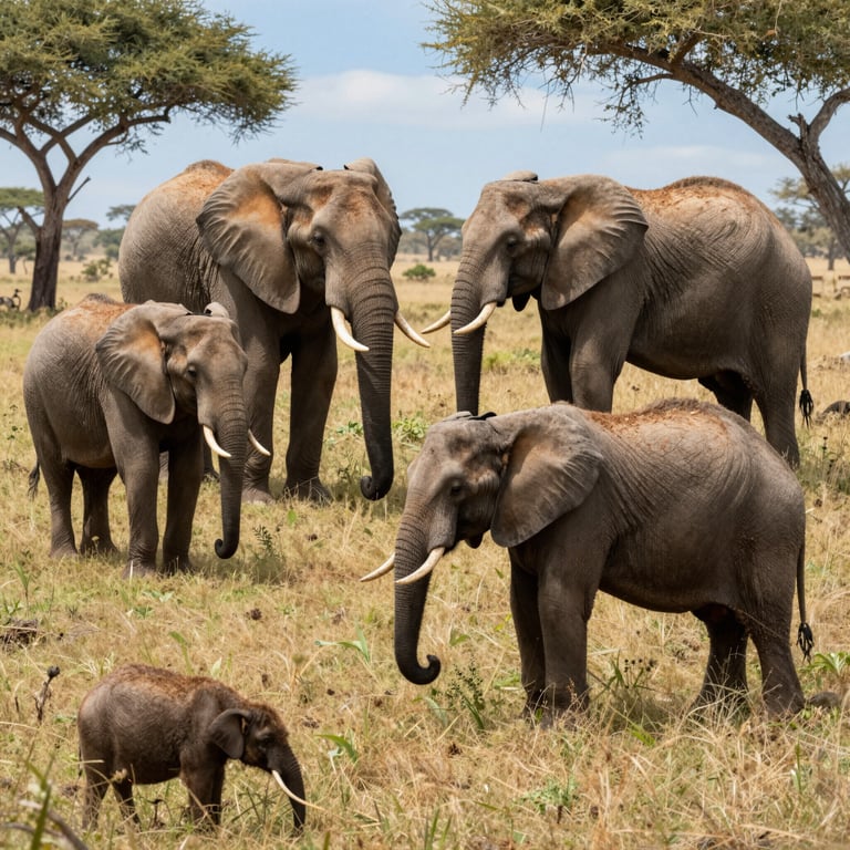 Metodi Efficaci per Salvare gli Elefanti da Minacce Globali