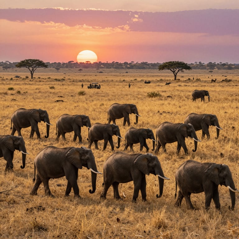 Come DSWF Salvaguarda gli Elefanti dalle Minacce Moderne